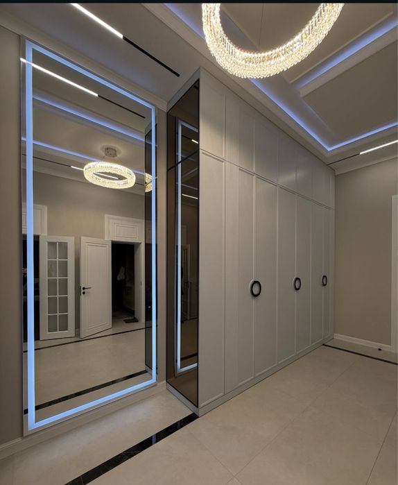 Душ кабины , зеркала , перегородки для ванны