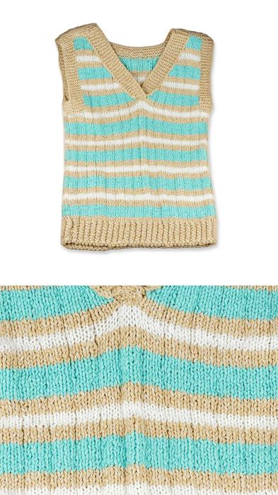 Vesta tricotata Light Collors