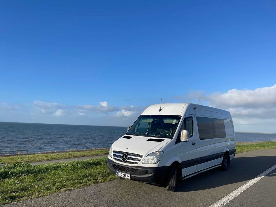 Vând-Schimb Autoturism Mercedes Sprinter 2.2Euro5 acte la zi!