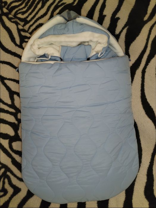 Конверт с комбинезоном на выписку