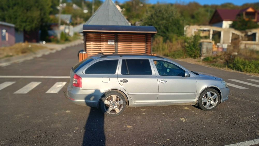 Škoda Octavia 2008 diesel, 2.695 € — imagine 4