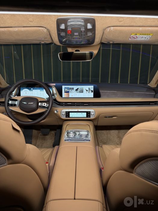 Genesis G90 год 2026