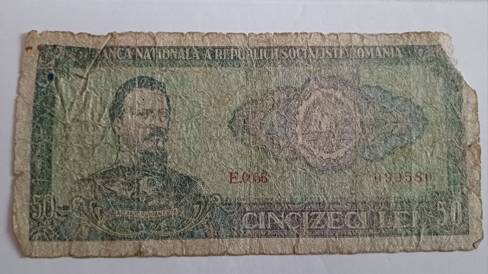 Bancnote vechi românești