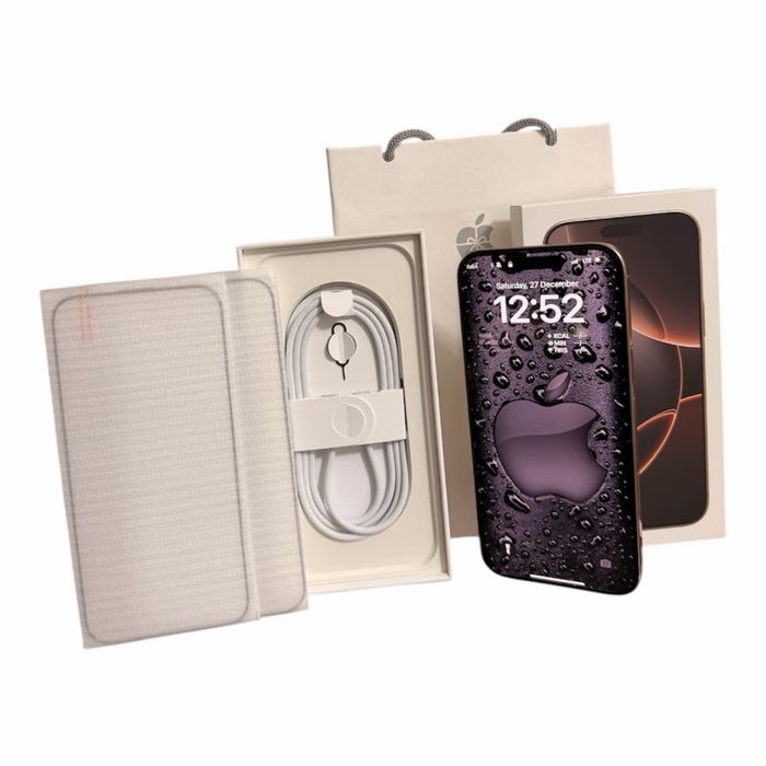 iPhone 16 Pro Max 256 GB Desert Titanium