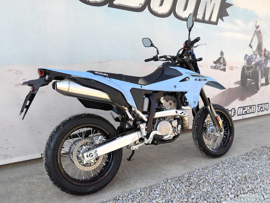 Motocicleta Suzuki DR-Z4SM M5 2025 | Rate | Leasing