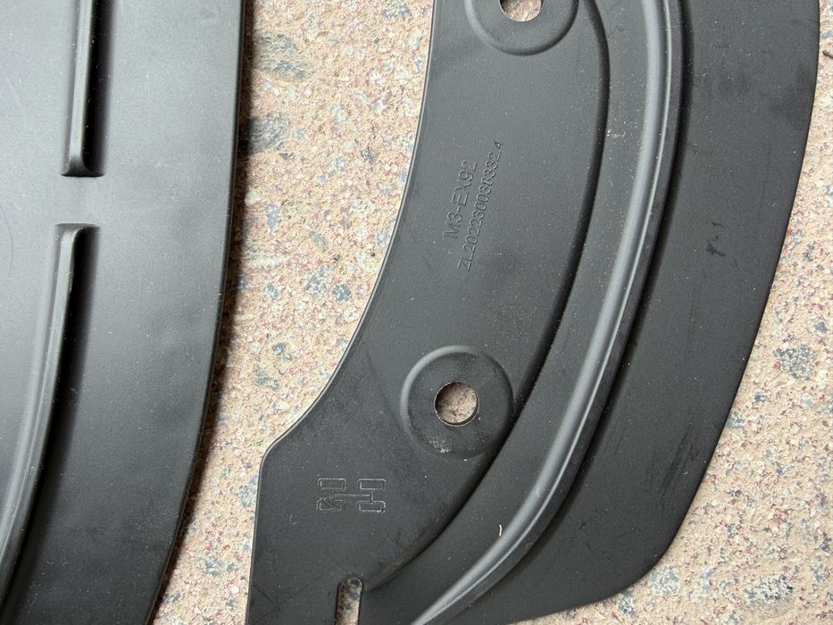 Брызговики Tesla model 3 до 2024 года