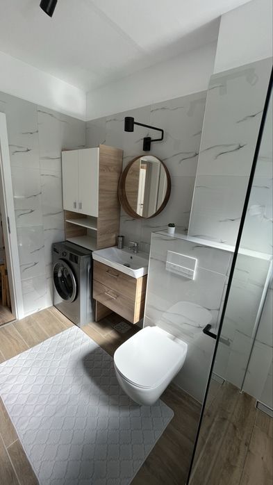 Apartament de inchiriat 2 camere Crinului Residence cu parcare subterana si incalzire in pardoseala