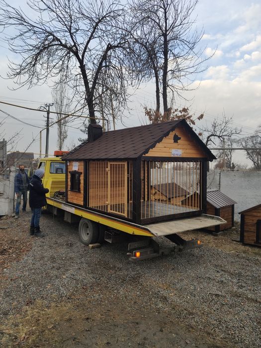 VIP* Вольер с будкой для Собаки