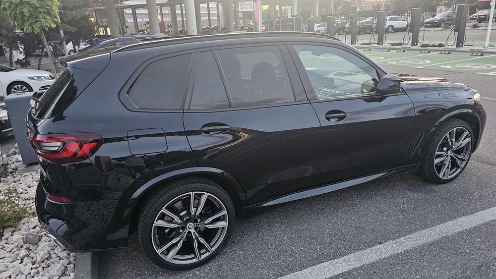 BMW X5 3.0d MHEV 2020 Pack M Laser Trapa HUD Distronic Display key