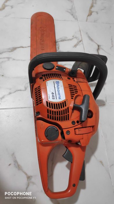 Верижен трион/Резачка Husqvarna 445 X-Torq Хускварна 445