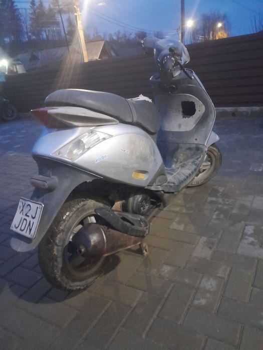 Vand piaggio zip
