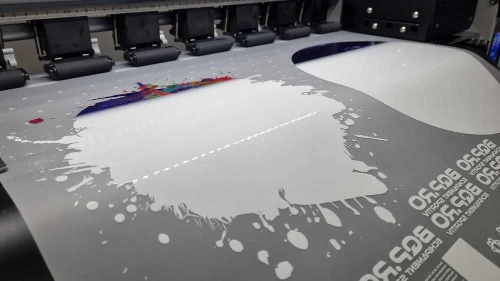 Imprimare DTF Textil la metru in rola 58 cm latime dezlipire la cald