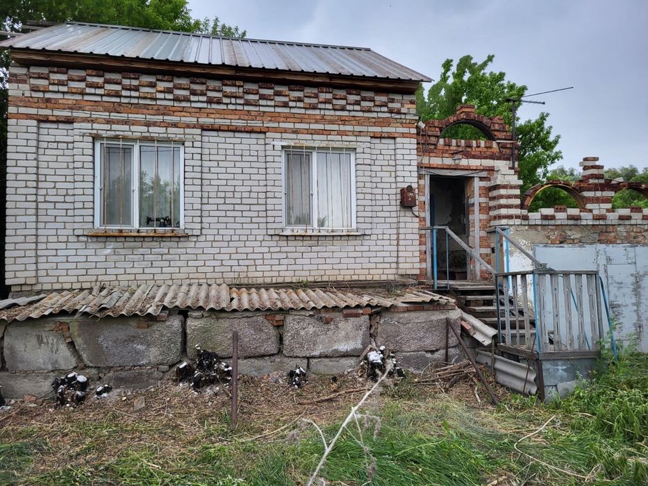 Продается дом в селе Украинка, Хутор Землянки. Торг