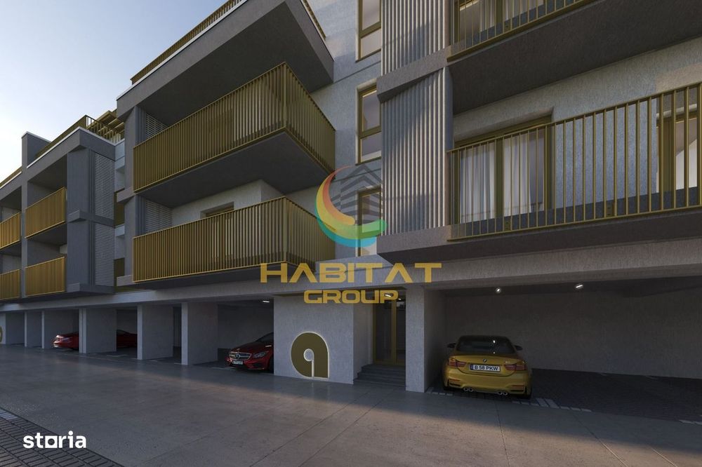 Pallady 3 camere 92 mp + curte 117 mp  12 min. metrou Teclu
