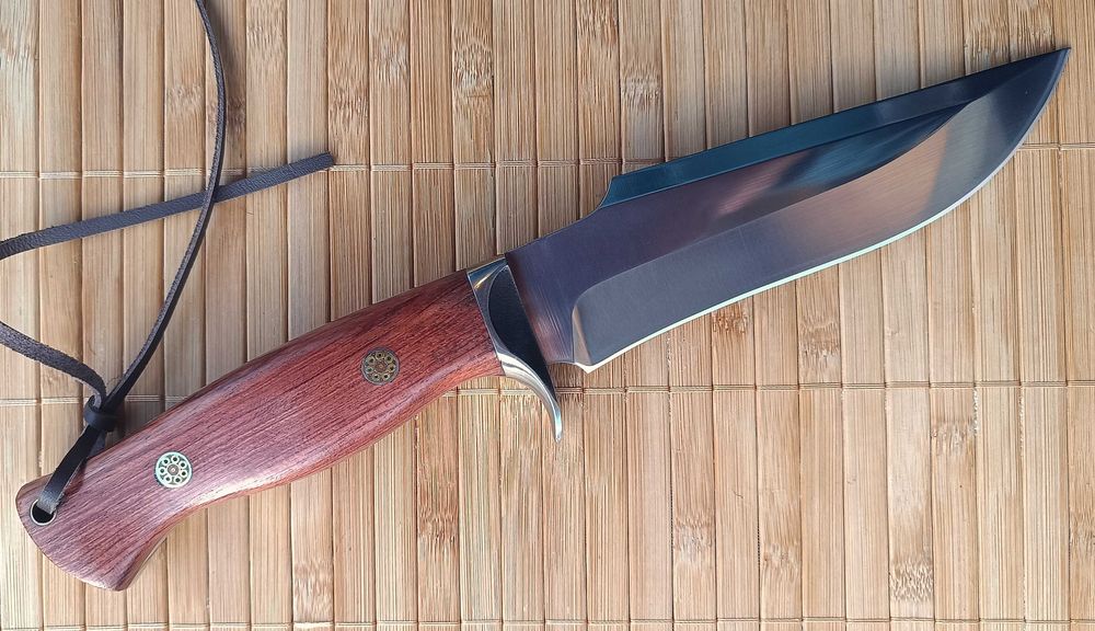 Ловен нож /ръчна изработка - стомана 440С /