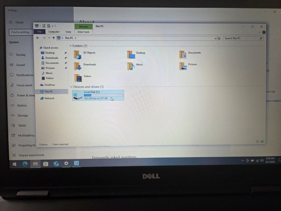 Vand Dell E5550 Latitude i5 gen 5