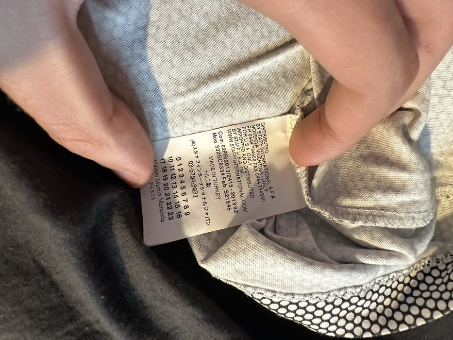 Maison Martin Margiela MM6 Illusion Tee