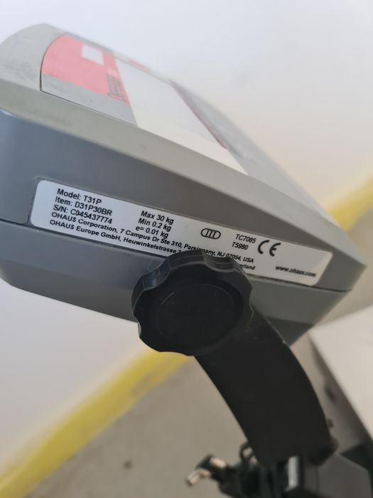 Cantar electronic Defender 3000 Ohaus 30 kg profesional