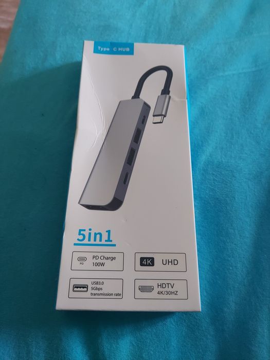Type C hub 5in 1