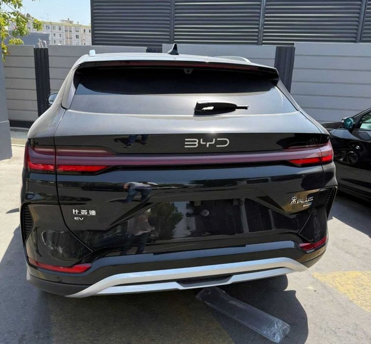 BYD Song Plus EV Champion 2025