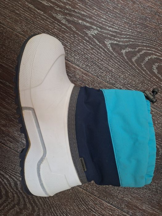 Сапоги резиновые теплые