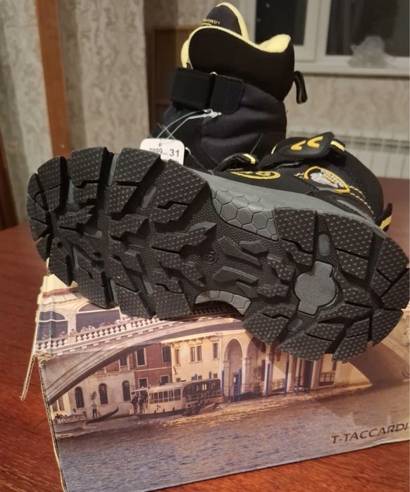 Сапоги для мальчика, НОВЫЕ