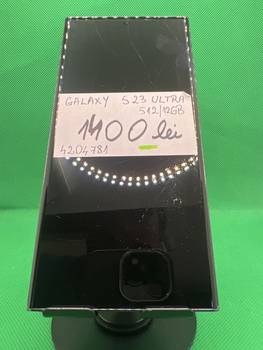 Samsung S23 Ultra 12/512GB (fisurat) •Amanet Lazar Crangasi• 42047