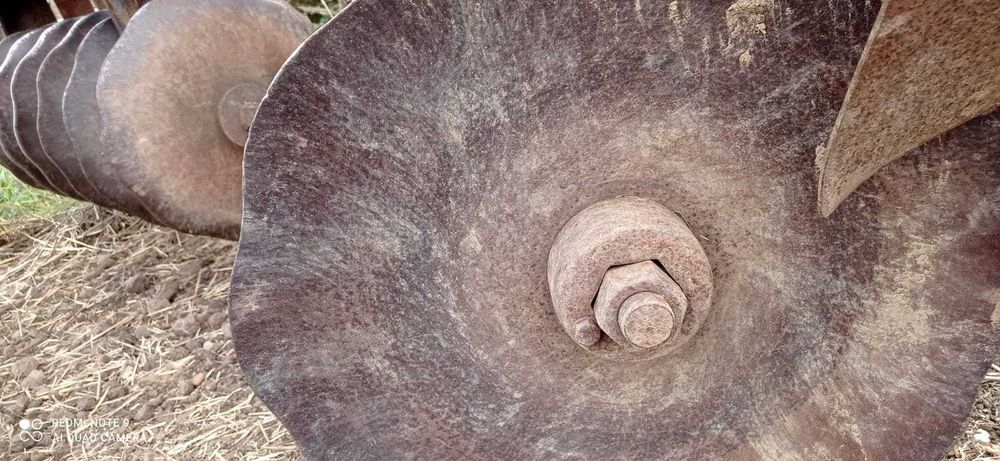 Disc Quivogne cu Scarificator