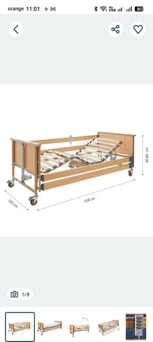 Pat medical bolnavi electric de spital
