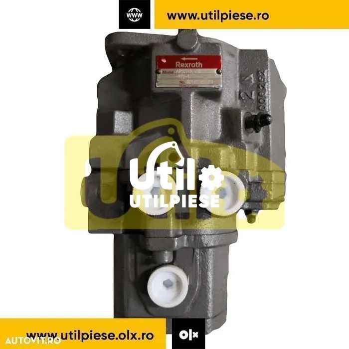 pompa hidraulica uchida ap2d12lv3rs7 excavator kubota + piese uchida