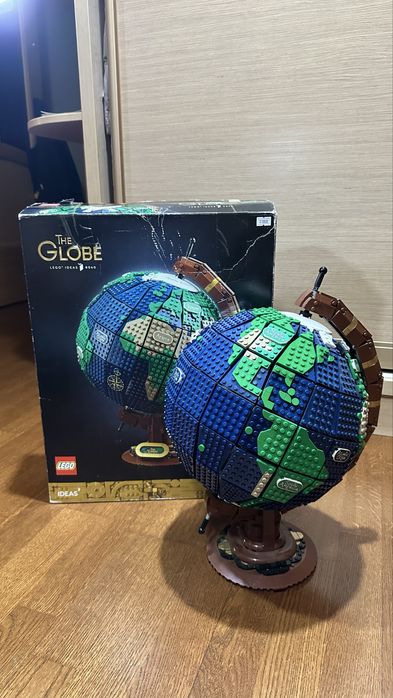 Lego Ideas 21332 Лего Глобус 21332