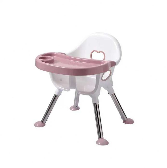 Scaun de masa transformabil Little Mom, cu tavita ajustabila