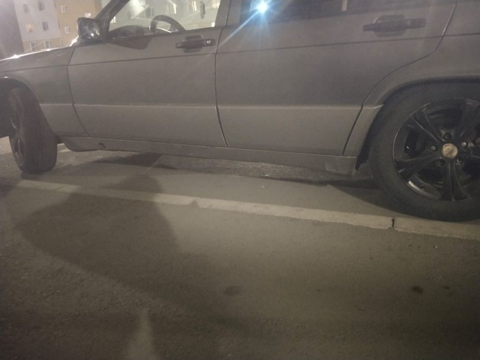 Мерседес 190 не гнилая