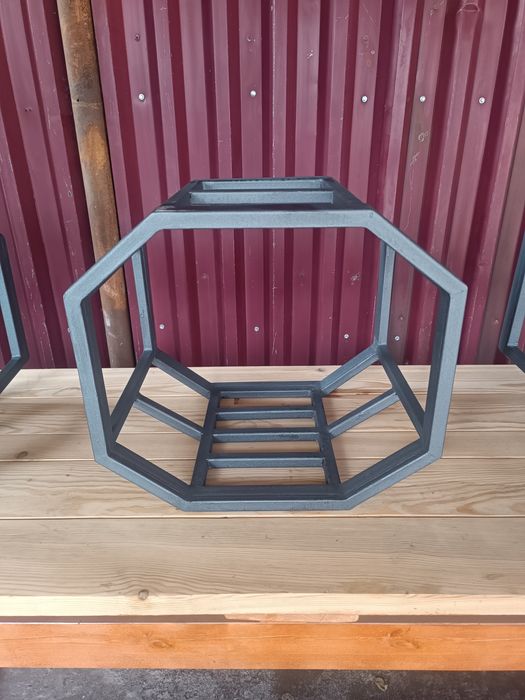 Дровник соты разборные