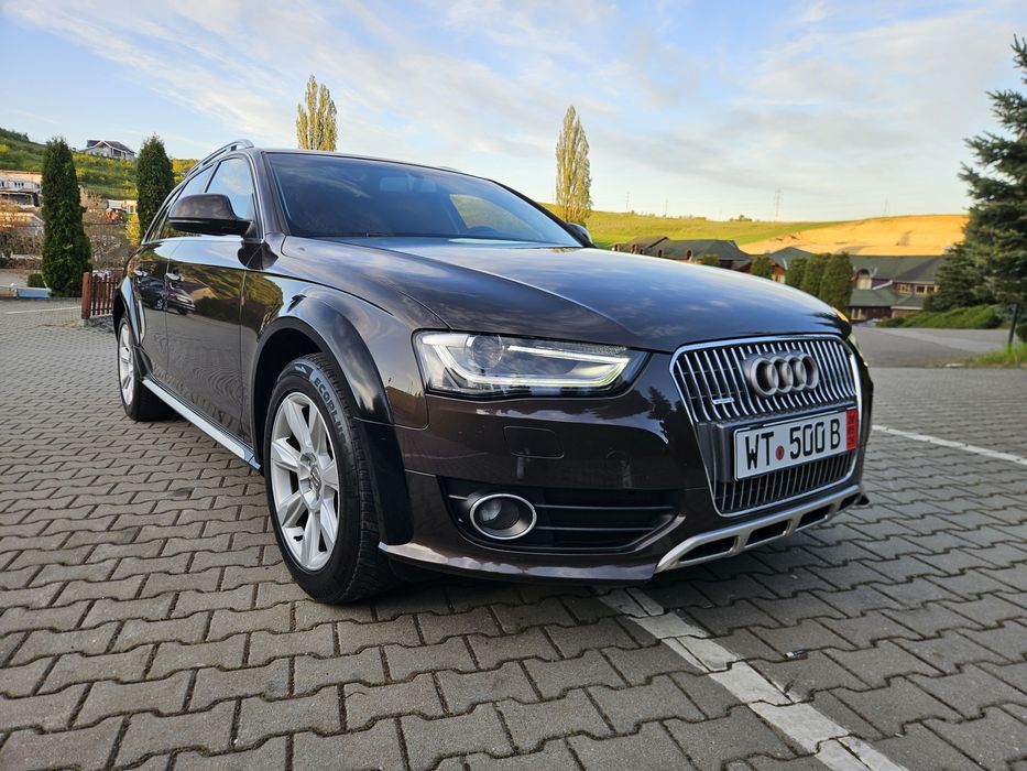 AUDI A4 allroad 2012 — imagine 2