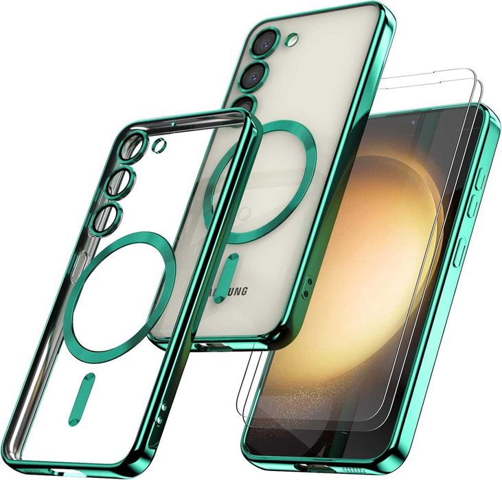 Husa Luxury MagSafe Samsung Galaxy S23 / S23 FE / S23 Plus / S23 Ultra