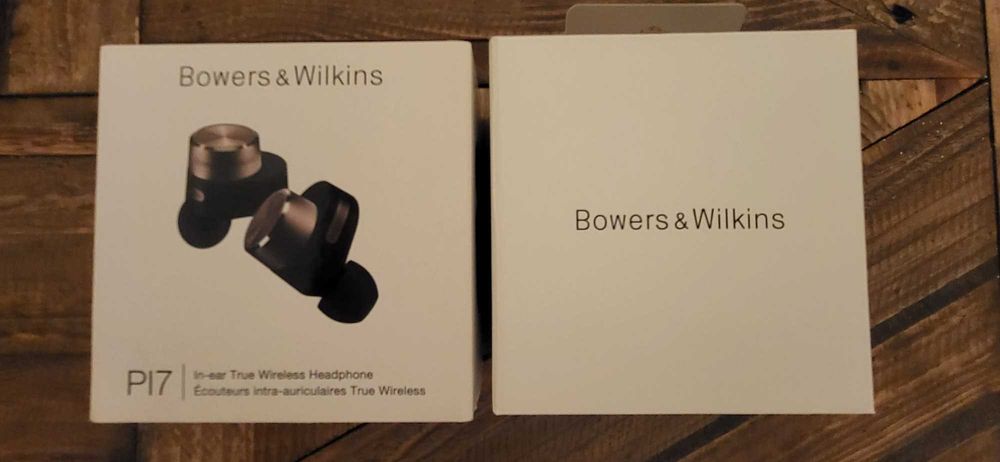 Casti Bowers & Wilkins PI7 ca noi!