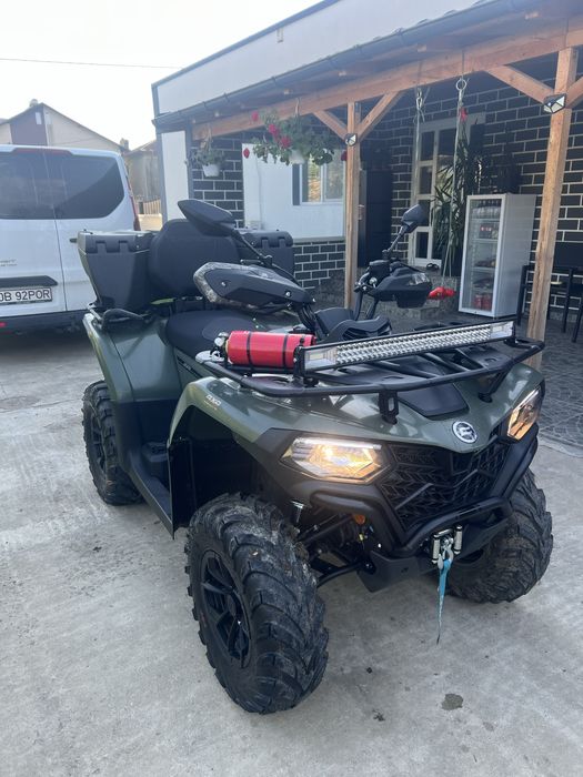 CF moto 450L  Nou 648 km