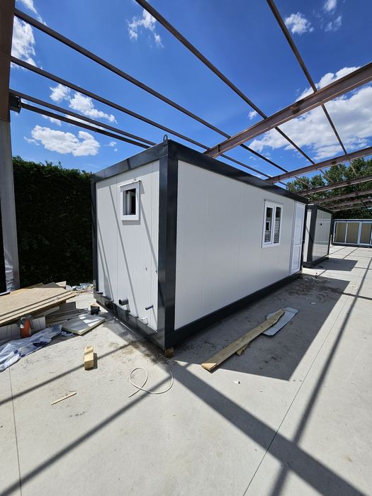 Vand containere modulare standarde