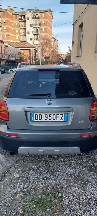 FIAT Sedici 2006 — imagine 3