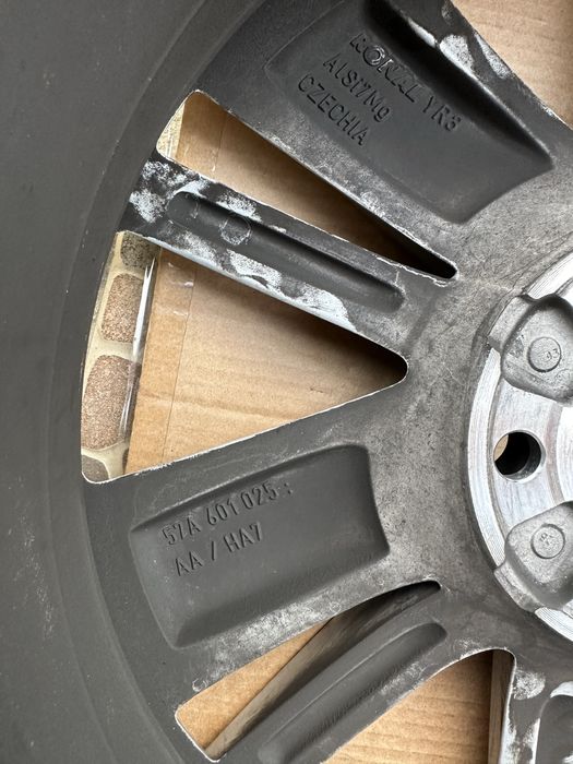 Jantă aliaj r 17.skoda karoq.57a.