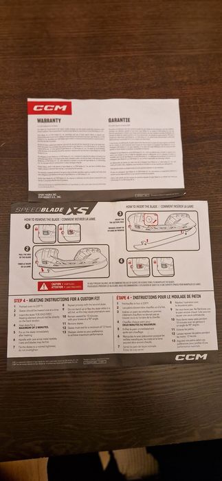 Patine Hockey Profesionale CCM FT 670 nr 43