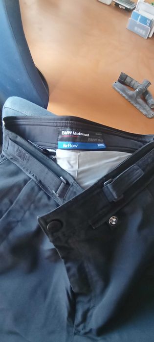 Geaca si pantaloni moto BMW