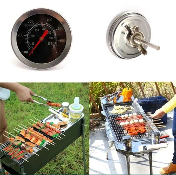Термометр OVEN для духовки и мангал, барбекю, bbq, tandir