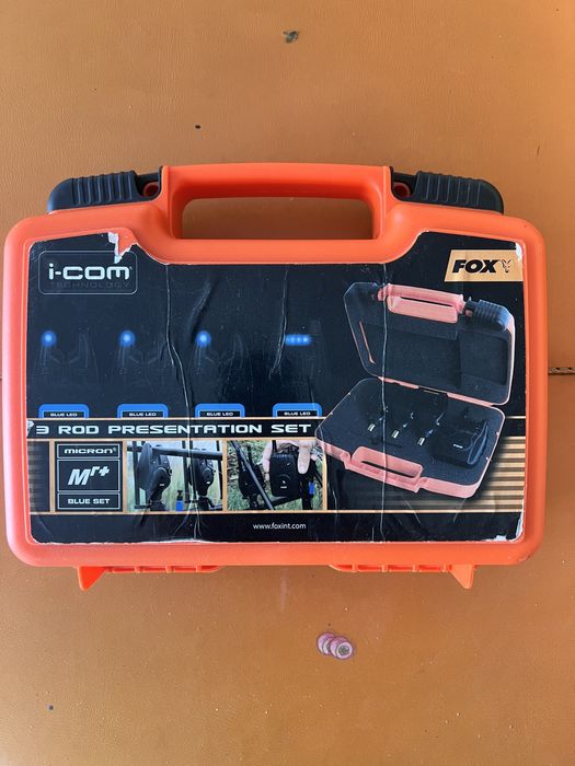 Сигнализатори за риболов Fox mr+ plus