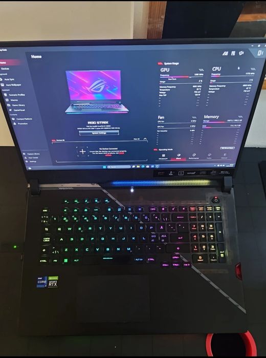 Rog strix scar 17 g733 2022