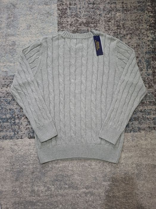 Pulover Polo Ralph Lauren gri