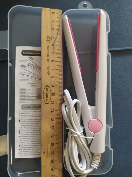 Утюжок. Плойка. Новая в упаковке.