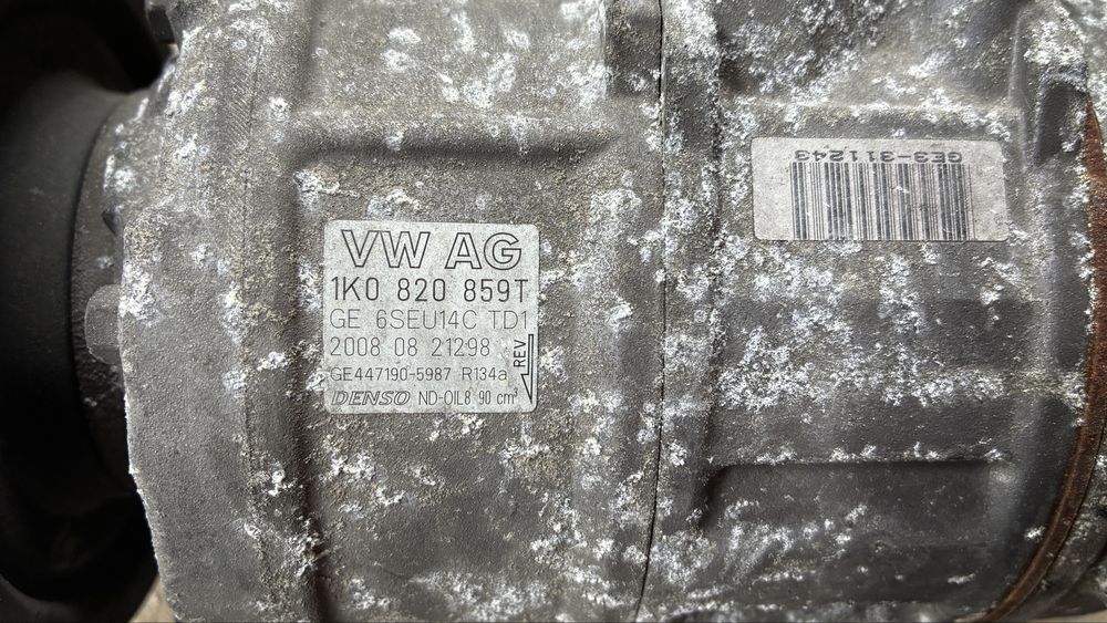 Компресор климатик VW Seat Skoda 1.9tdi 1.6i