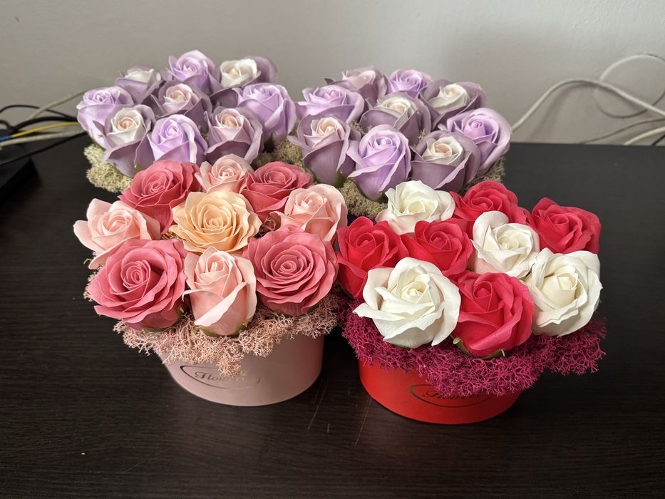 Букети и подаръчни кутии подходящи за всеки повод